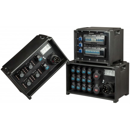 PROEL STAGE ELBOX4432CR PROEL STAGE 8032496917236 Italy ST 1 1 Active 1 0 0 FERT 85371098 Practical IP44 portable Power box, mad